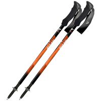 Fizan Compact Τηλεσκοπικά Μπατόν Πεζοπορίας Orange