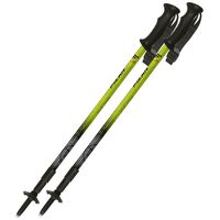 Fizan Explorer Τηλεσκοπικά Μπατόν Πεζοπορίας Lime/Grey