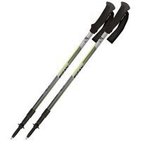 Fizan Trek Pro Τηλεσκοπικά Μπατόν Πεζοπορίας Grey/Yellow