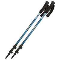 Fizan Trek Pro-L Τηλεσκοπικά Μπατόν Πεζοπορίας Blue