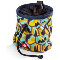 Ocun Lucky + Belt Πουγκί Σκόνης Μαγνησίας Hexagon Yellow