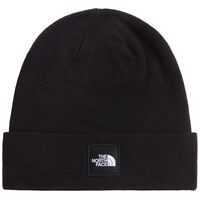 The North Face Dock Worker Recycled Beanie Tnf Black – Σκούφος με Ρεβέρ