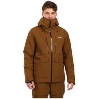 Kilpi Teen-M Ανδρικό Μπουφάν Σκι Brown