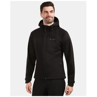 Kilpi Ontavio-M Ανδρικό Softshell Μπουφάν Black