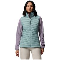 Columbia Powder Pass™ III Hybrid Vest Crushed Blue – Γυναικείο Αμάνικο Γιλέκο