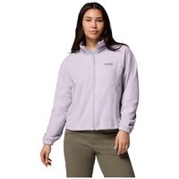 Columbia Benton Springs Relaxed Γυναικεία Ζακέτα Fleece Lavender Purple