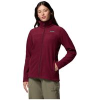 Columbia Castle Dale™ Γυναικεία Ζακέτα Fleece Rich Wine