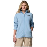 Columbia Castle Dale™ Γυναικεία Ζακέτα Fleece Ripple Blue