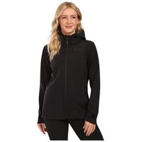 Kilpi Ravia-W Γυναικείο Softshell Μπουφάν Black