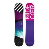 NDK Flake 125 Σανίδα Snowboard Nidecker