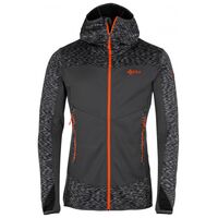 Assasin M Dark Grey Ανδρική Ζακέτα Fleece Kilpi