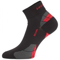 CTF 903 Τεχνική Κάλτσα Μαύρη-Κόκκινη Lasting