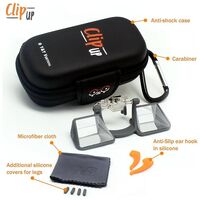 Y&Y Clip Up Γυαλιά για Ασφάλιση με Πρίσμα