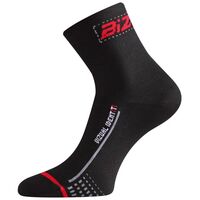 BS30 903 Τεχνική Κάλτσα Μαύρη-Κόκκινη Lasting