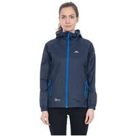 Qikpac Navy Αδιάβροχο Αντιανεμικό Μπουφάν Trespass