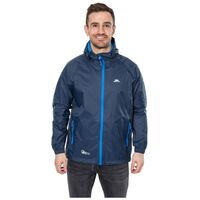 Qikpac Navy Αδιάβροχο Αντιανεμικό Μπουφάν Trespass