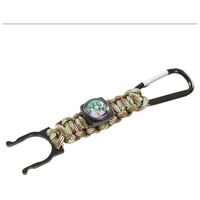 Μπρελόκ Parakeet Paracord με Πυξίδα Trespass