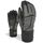 Off Piste Leather Glove Anthracite Ανδρικά Γάντια Level