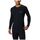 Midweight Stretch Black Ανδρική Ισοθερμική Μπλούζα Columbia