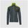 Puez Dark Slate Lime Green Ανδρική Ζακέτα Fleece Karpos