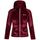 Mariel-W Dark Red Γυναικεία Ζακέτα Fleece Kilpi