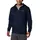 Trek Full Zip Hoodie Collegiate Navy Ανδρική Ζακέτα Fleece Columbia