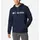 Trek Hoodie Collegiate Navy Ανδρικό Φούτερ Columbia