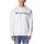 Trek Hoodie White Branded Logo Ανδρικό Φούτερ Columbia