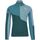 Μπλούζα Fleece Karpos Ανδρική Federa Forest/Balsam/North Atlantic