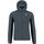 Rocchetta Hoodie Dark Slate/Black Ανδρική Ζακέτα Fleece Karpos