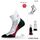 RPC 093 Τεχνική Κάλτσα Λευκή-Μαύρη Lasting