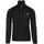 Vertice Black Ανδρική Ζακέτα Fleece Karpos