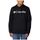 Trek Hoodie Black Branded Logo Ανδρικό Φούτερ Columbia