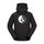 Φούτερ Hydro Riding Hoodie Black Ανδρικό Volcom