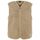 Prtgela Bodywarmer Bamboo Beige Γυναικείο Αμάνικο Fleece Protest