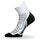 RPC 098 Τεχνική Κάλτσα Λευκή-Μαύρη Lasting