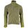 Jacket 302432M Waffle Highloft Olive Ανδρική Ζακέτα Fleece GTS