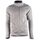 Knitted Fleece Light Grey Ανδρική Ζακέτα Fleece GTS