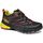 Softrock Mm Black Black Yellow Παπούτσι Πεζοπορίας Asolo
