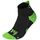Κάλτσες Lavaredo Black/Green Fluo Unisex Karpos