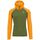 Ανδρική Ζακέτα Fleece Ambrizzola Full-Zip Hoodie Cedar Green/Radiant Karpos