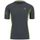 Ανδρικό T-Shirt Nuvolau Jersey Ombre Blue/Jasmine Green Karpos