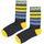 Κάλτσες Verve Sock Outerspace/Indigo/Hight Visibility Unisex Karpos