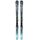 Wild Belle DC 84 Black/Teal + TP2 Light 11 FDT90MM Γυναικεία Πέδιλα Σκι με Δέστρα Nordica