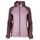 Jacket Padded Hoodie 404042L Plum Γυναικείο Μπουφάν GTS