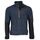 Jacket Waffle Highloft 302442M Petrol Ανδρική Ζακέτα Fleece GTS