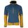 Scuba Mix Honey Comb 303042M Petrol Ανδρική Ζακέτα Fleece GTS