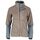 Jacket Waffle Highloft 302442L Taupe Γυναικεία Ζακέτα Fleece GTS