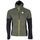 Comb Fleece Jacket 301842M Khaki Ανδρική Ζακέτα Fleece GTS