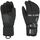 Hawk Glove PK Black Unisex Γάντια Level